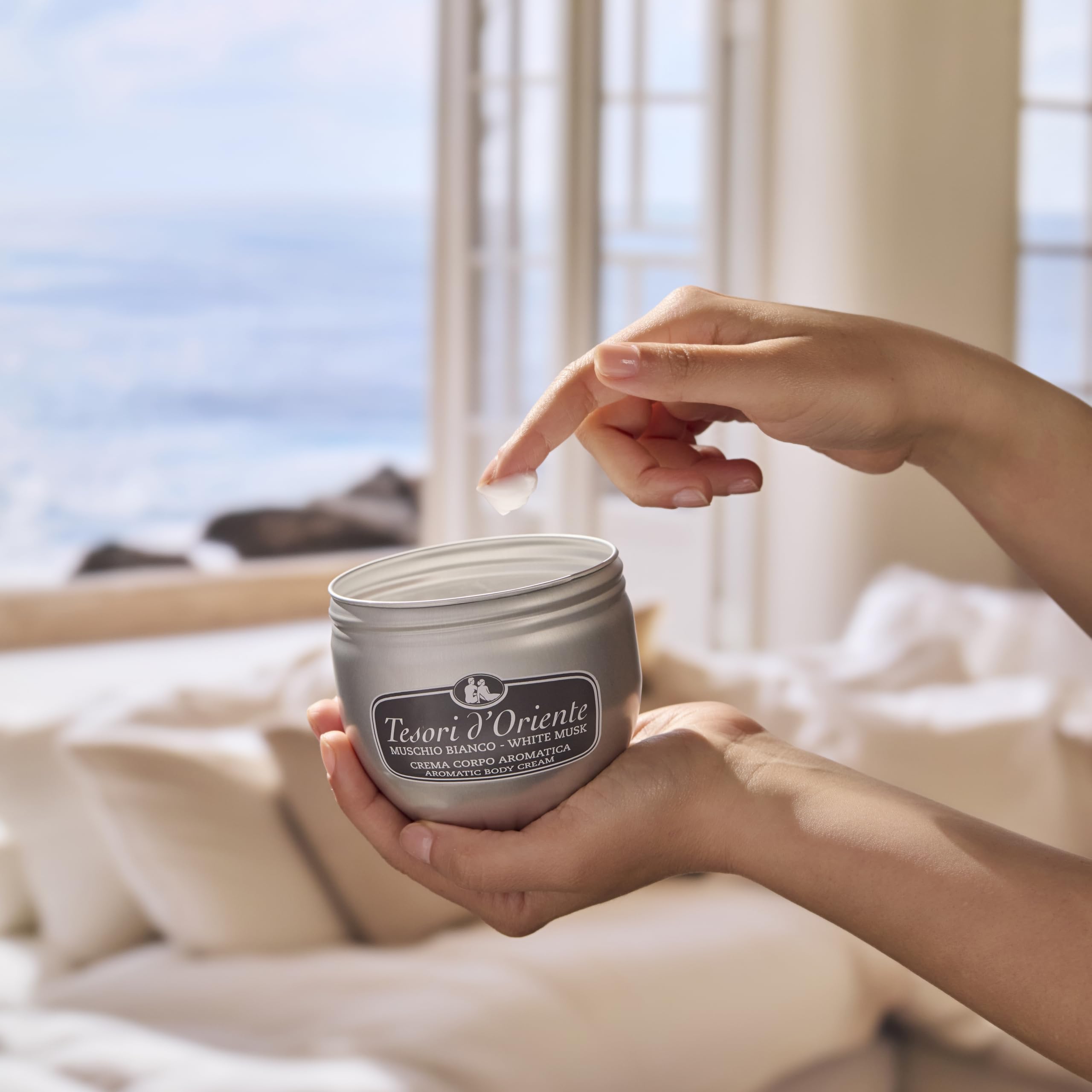 Amazon.com : Tesori d'Oriente Body Cream for Women, Moisturizing